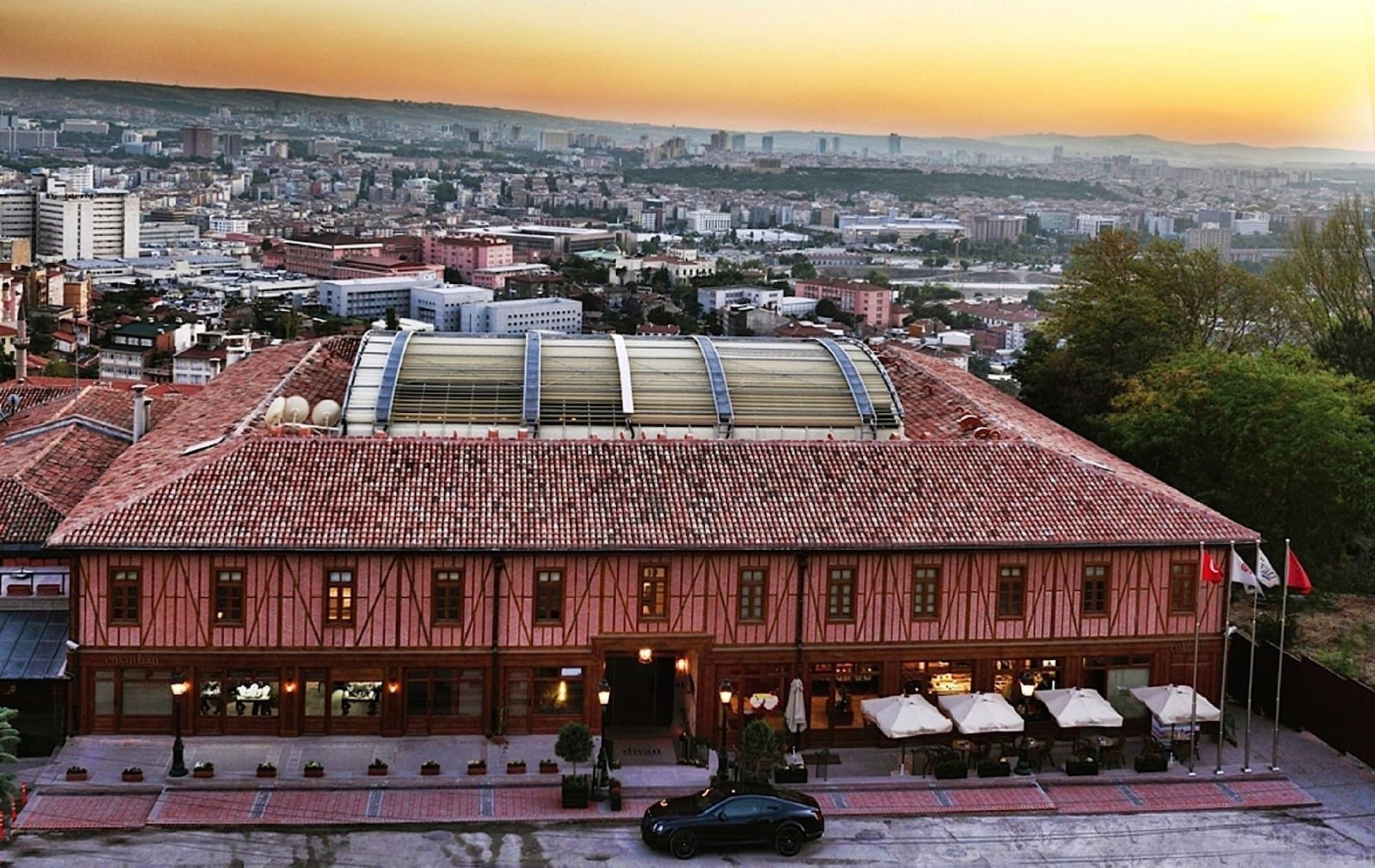 Otel Divan Cukurhan